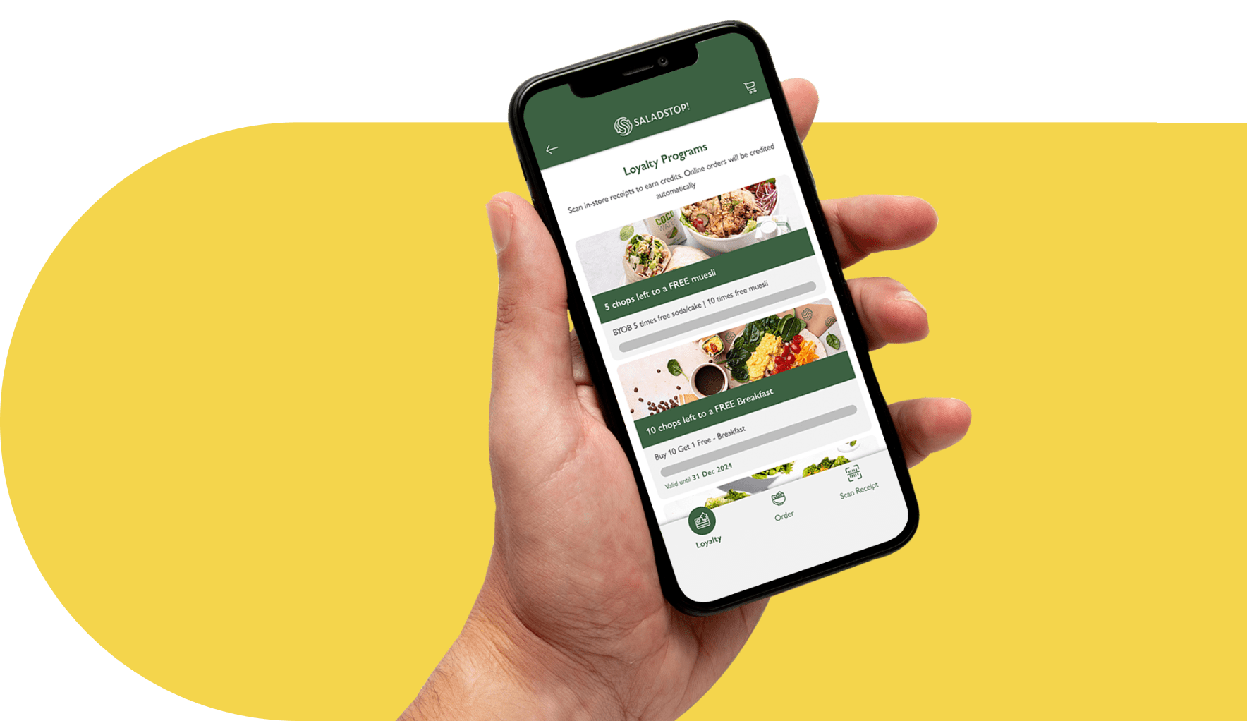 preorder loyalty image yellow